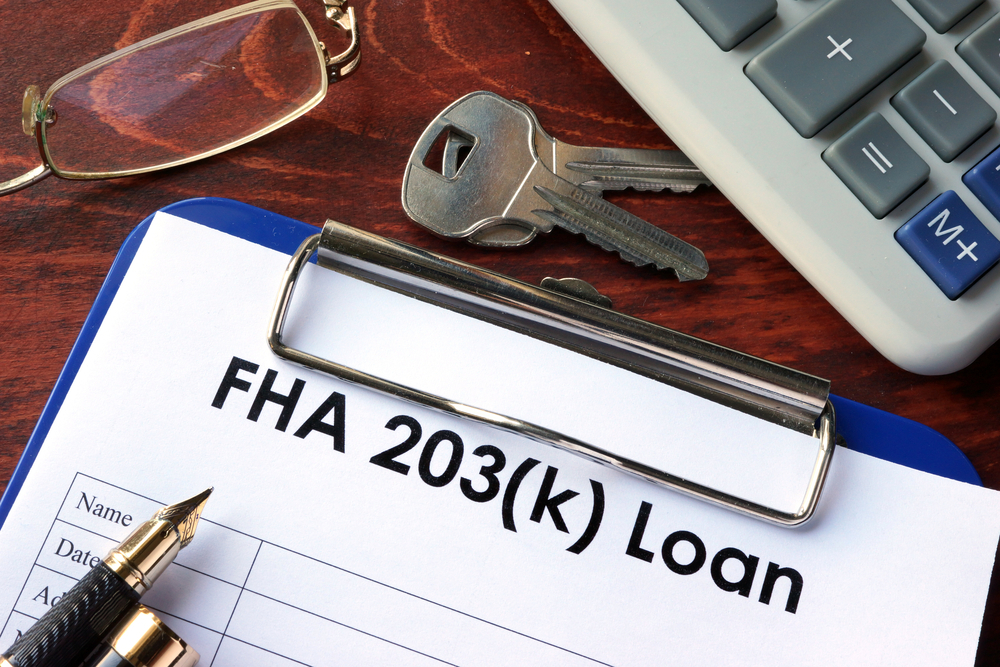 What Are FHA 203K Loans