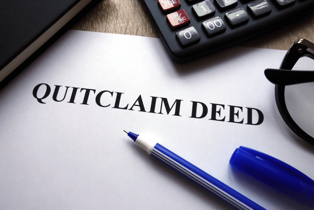 Selling Home with a Quitclaim Deed