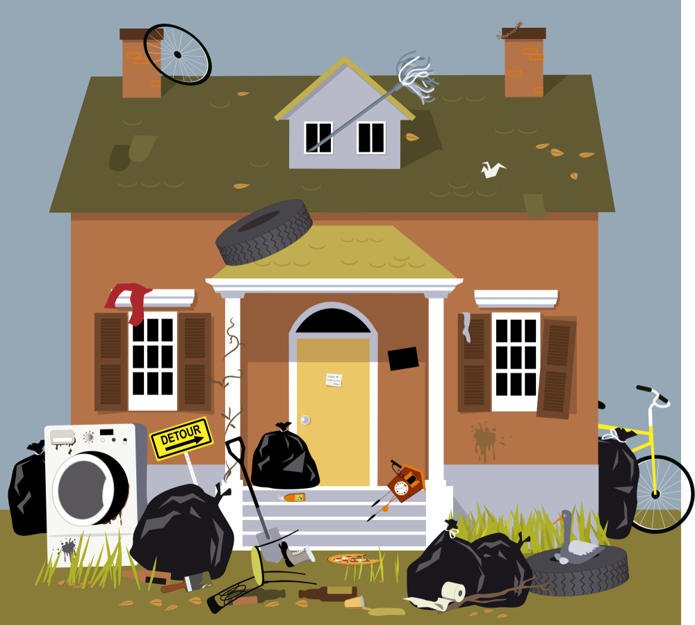 How to Sell a Hoarder’s House
