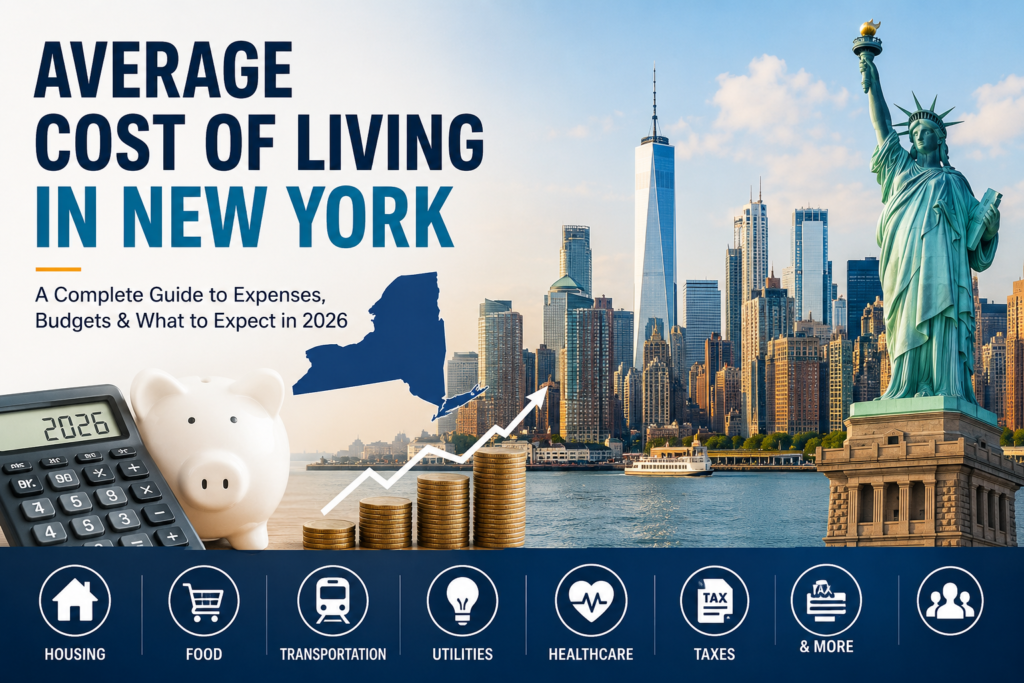 Average Cost of Living in New York: A Complete Guide