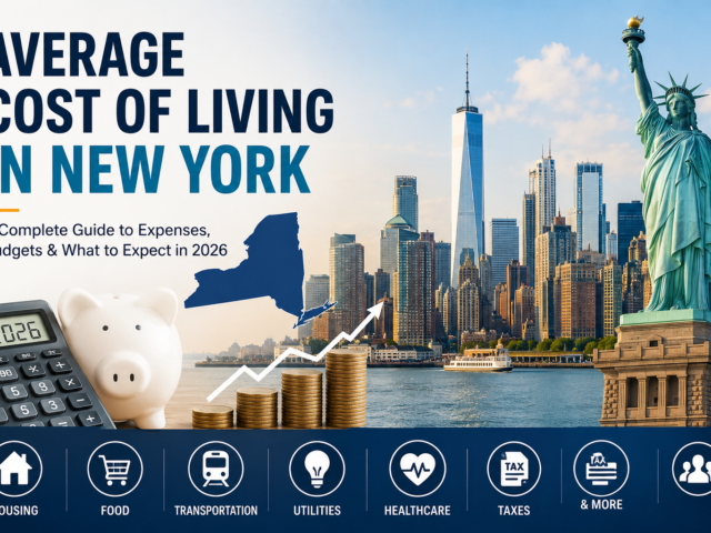 Average Cost of Living in New York: A Complete Guide