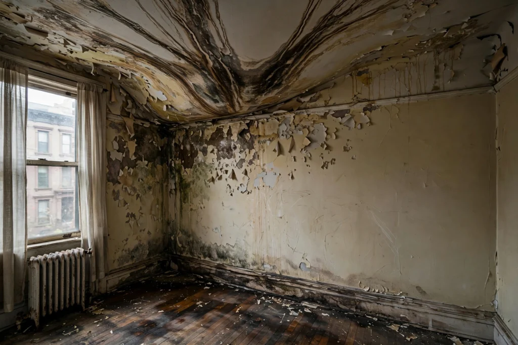 How to Sell a House With Water Damage in New York
