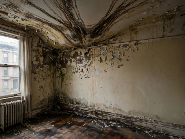 How to Sell a House With Water Damage in New York